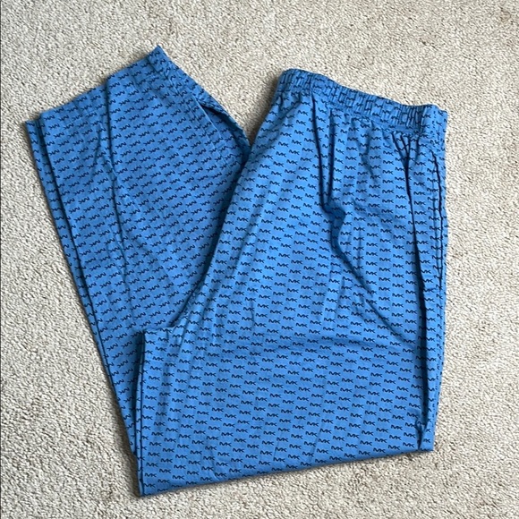 Michael Kors Other - Michael Kors Blue Patterned Men's Lounge Pants